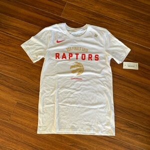 White Raptors NBA Finals 2019 T-Shirt